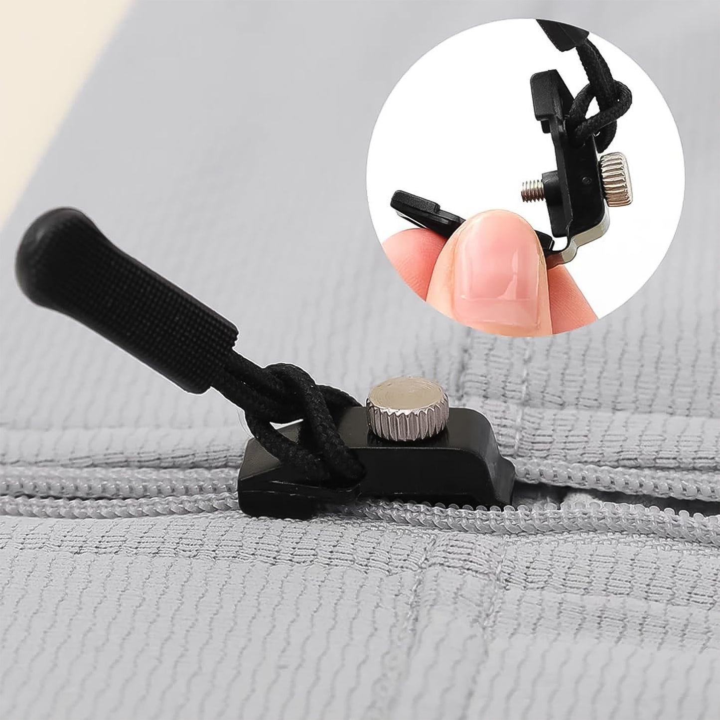 Portable Universal Detachable Zipper Slider (1 Pc Medium)