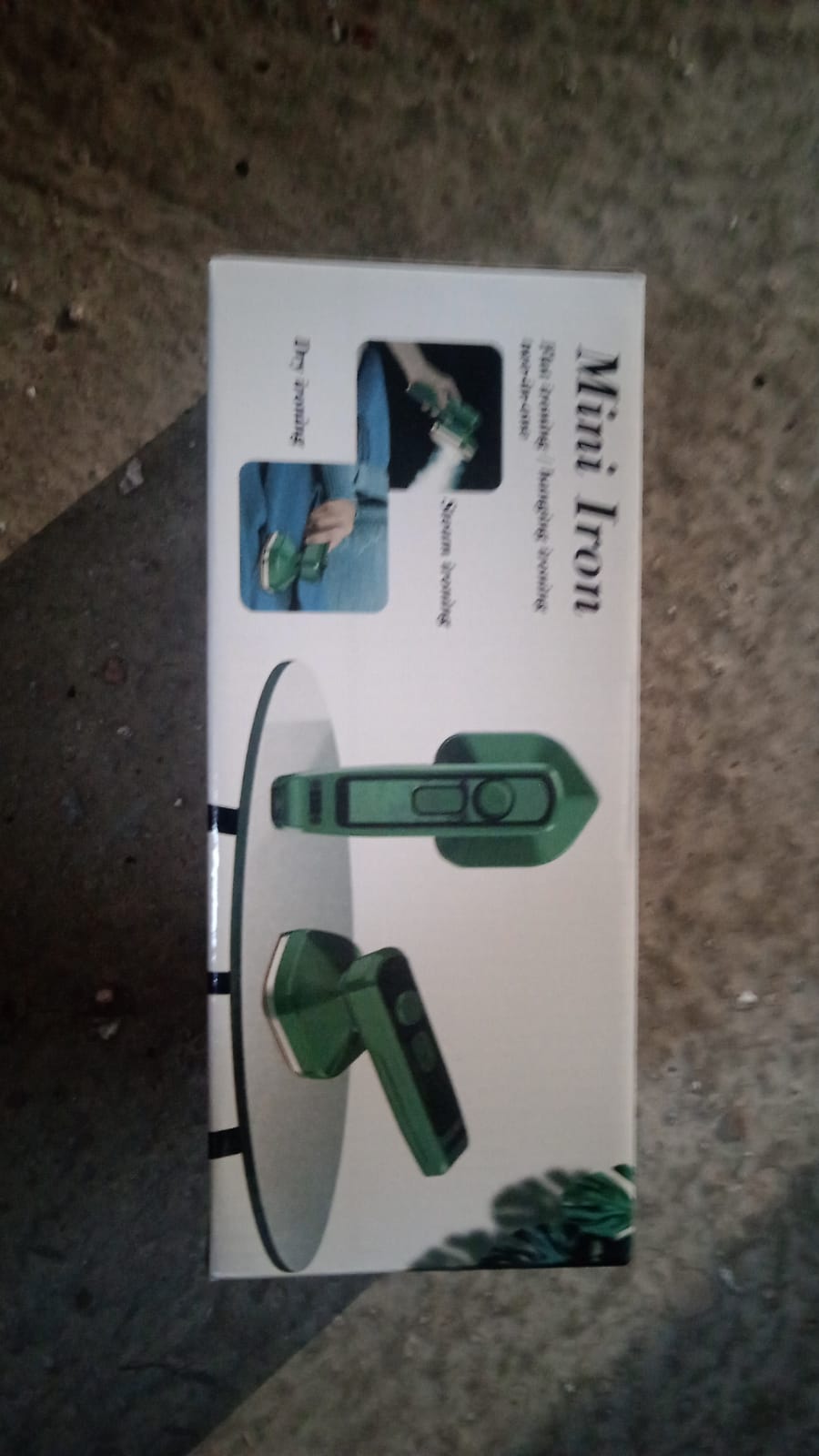 Mini Portable Steam Iron Handheld Garment Steamer For Clothes