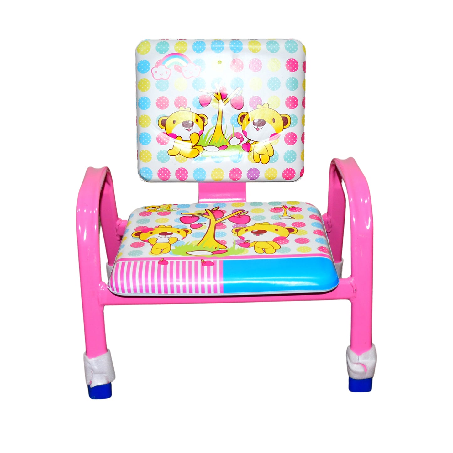 Trendzo Cartoon Baby Chair Strong Steel Cushion Comfortable Baby Chair High Quality Chair (1 Pc)