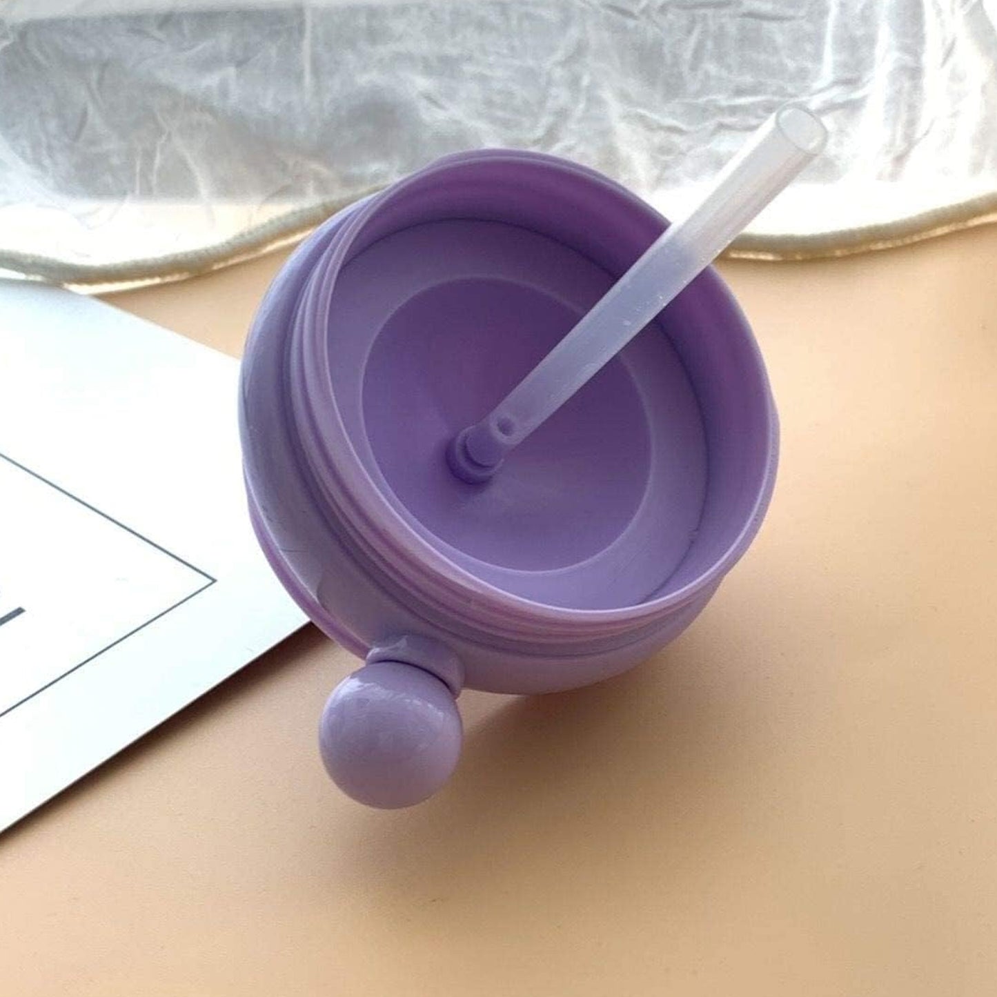 Baby Drinking Cup With Straw And Lid Water Whale Spray Fountain Sippy Cup Bottles Childrens Pot Toddler Tumbler Mug Spill Proofbirthday Party Gift Drinking Cup (1 Pc)