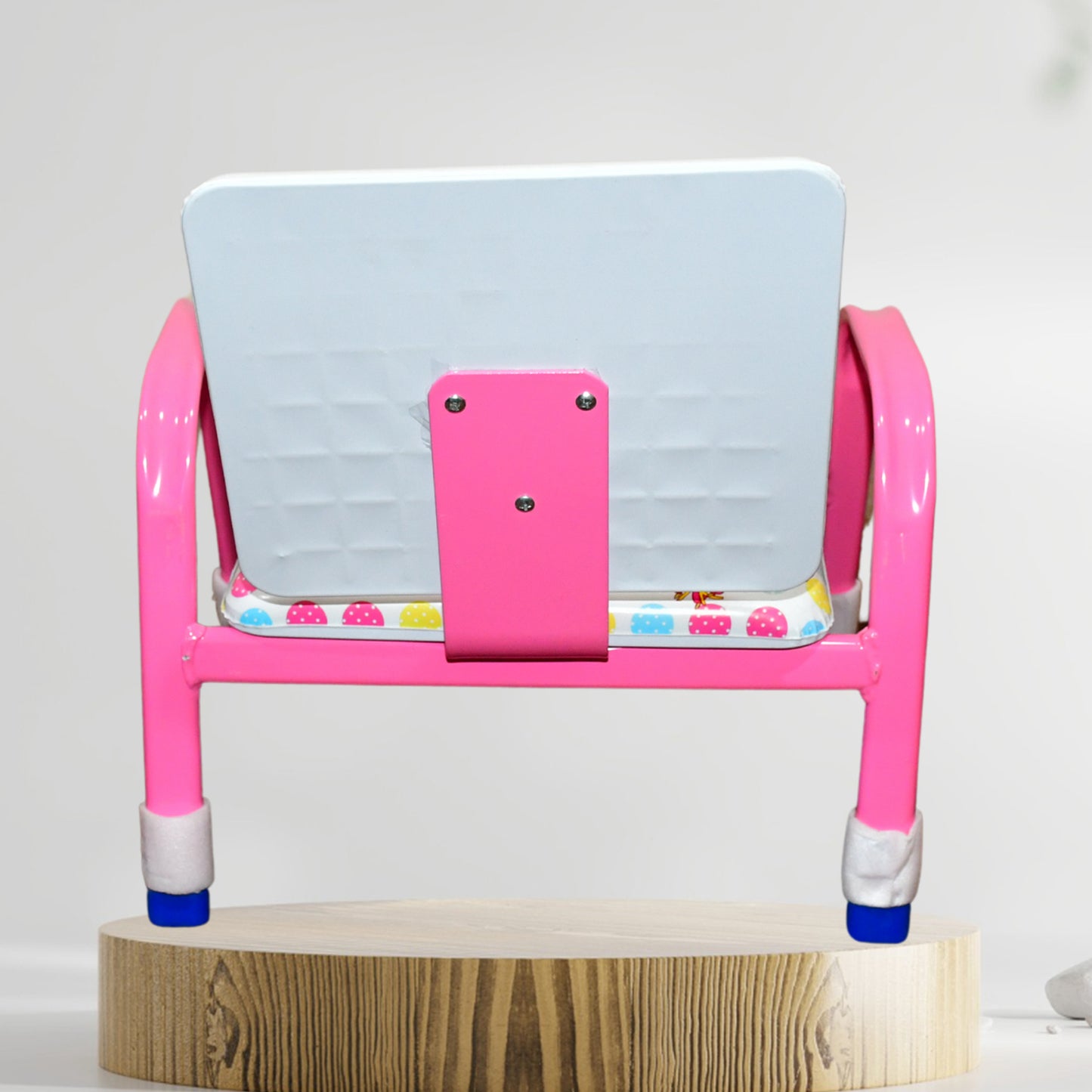 Trendzo Cartoon Baby Chair Strong Steel Cushion Comfortable Baby Chair High Quality Chair (1 Pc)
