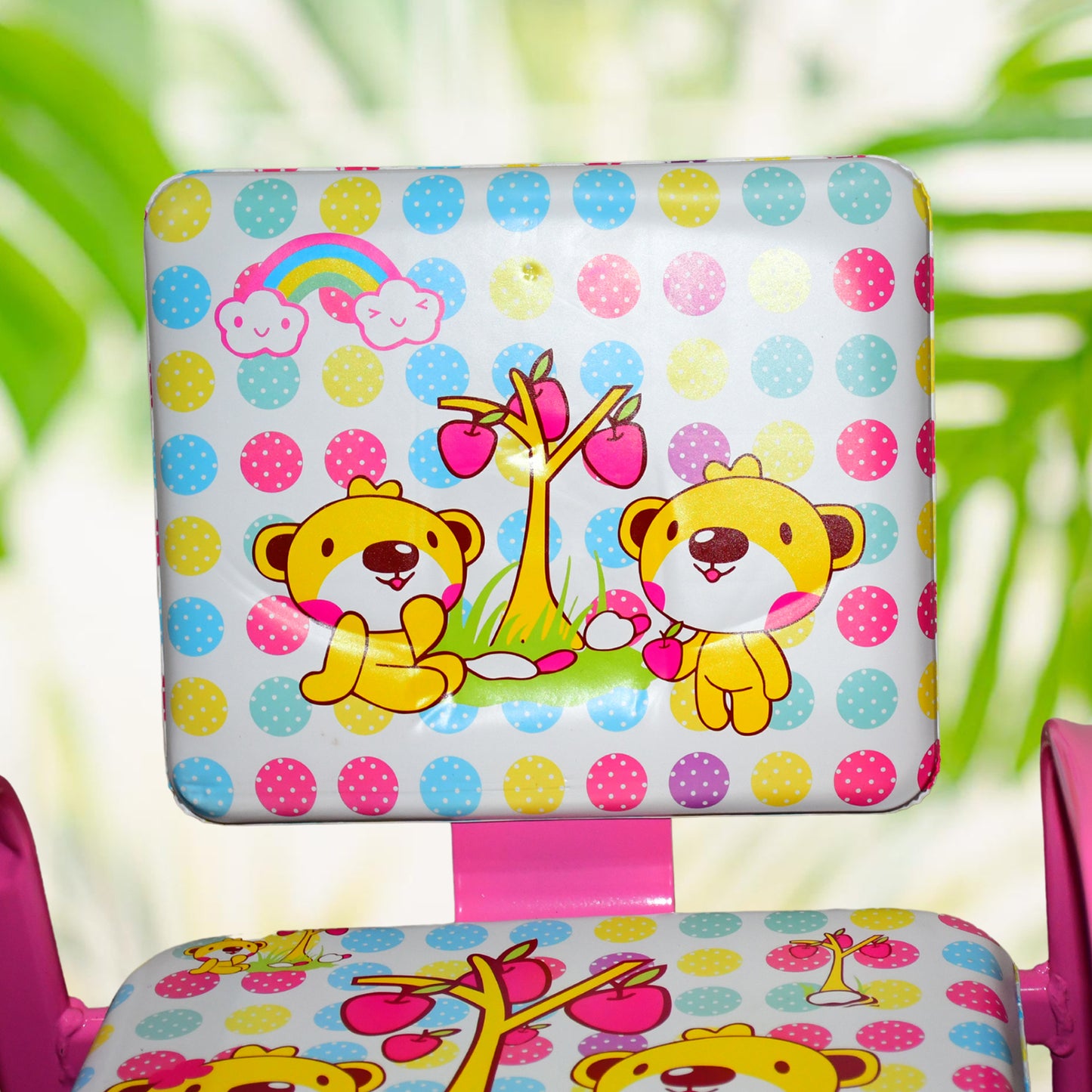 Trendzo Cartoon Baby Chair Strong Steel Cushion Comfortable Baby Chair High Quality Chair (1 Pc)