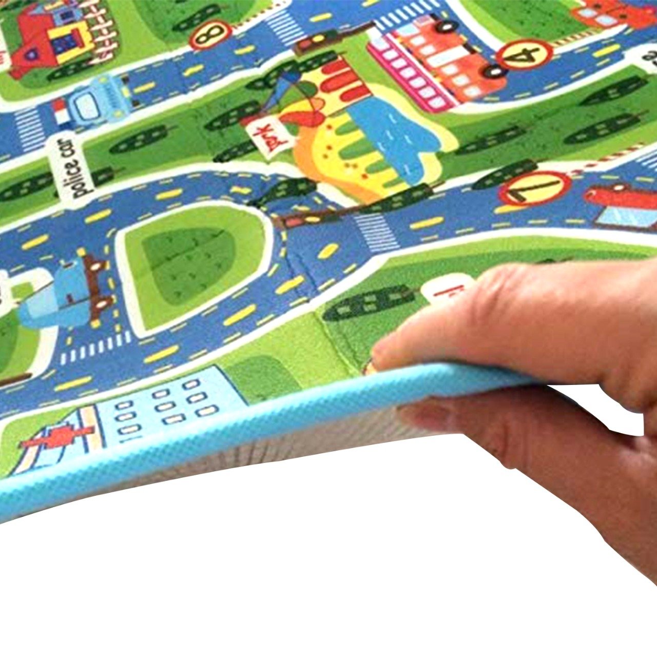 Waterproof Single Side Baby Play Crawl Floor Mat For Kids Picnic School Home