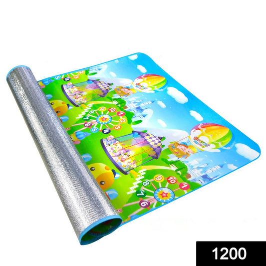Waterproof Single Side Baby Play Crawl Floor Mat For Kids Picnic School Home