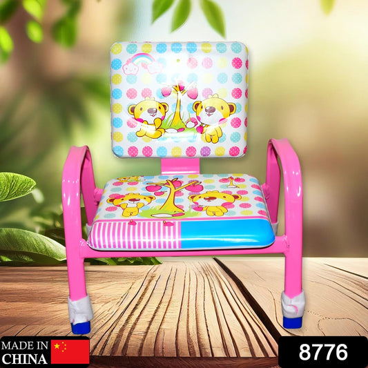 Trendzo Cartoon Baby Chair Strong Steel Cushion Comfortable Baby Chair High Quality Chair (1 Pc)